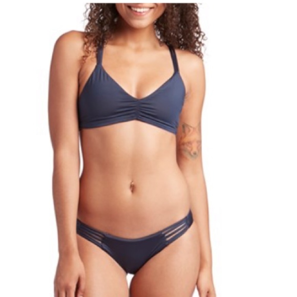 Patagonia Reversible Seaglass Bay Bikini Top
